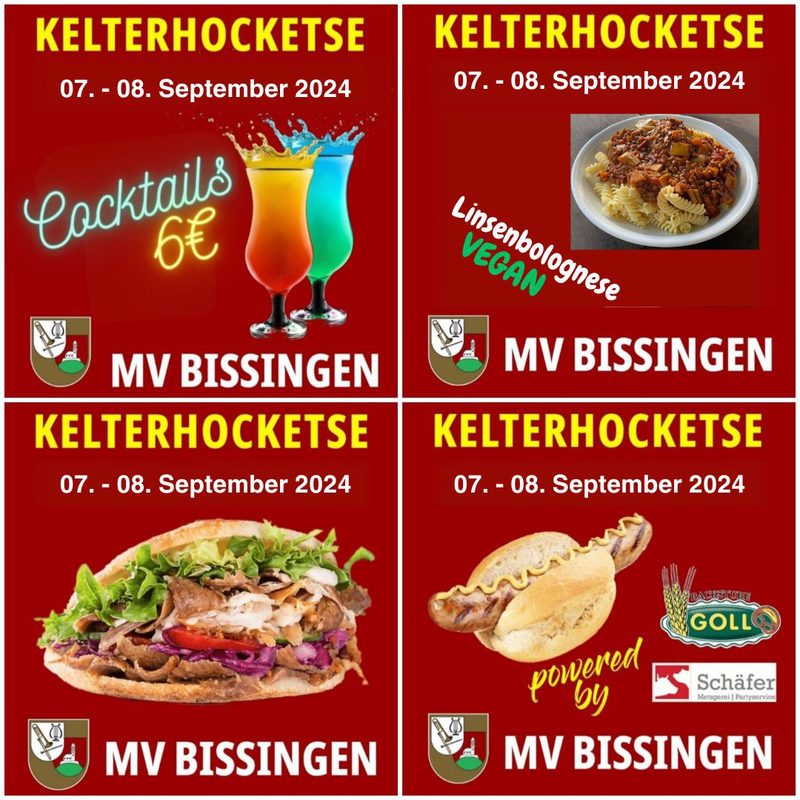 Cocktails für 6 €, vegane Linsenbolognese, Döner und Rote Wurst