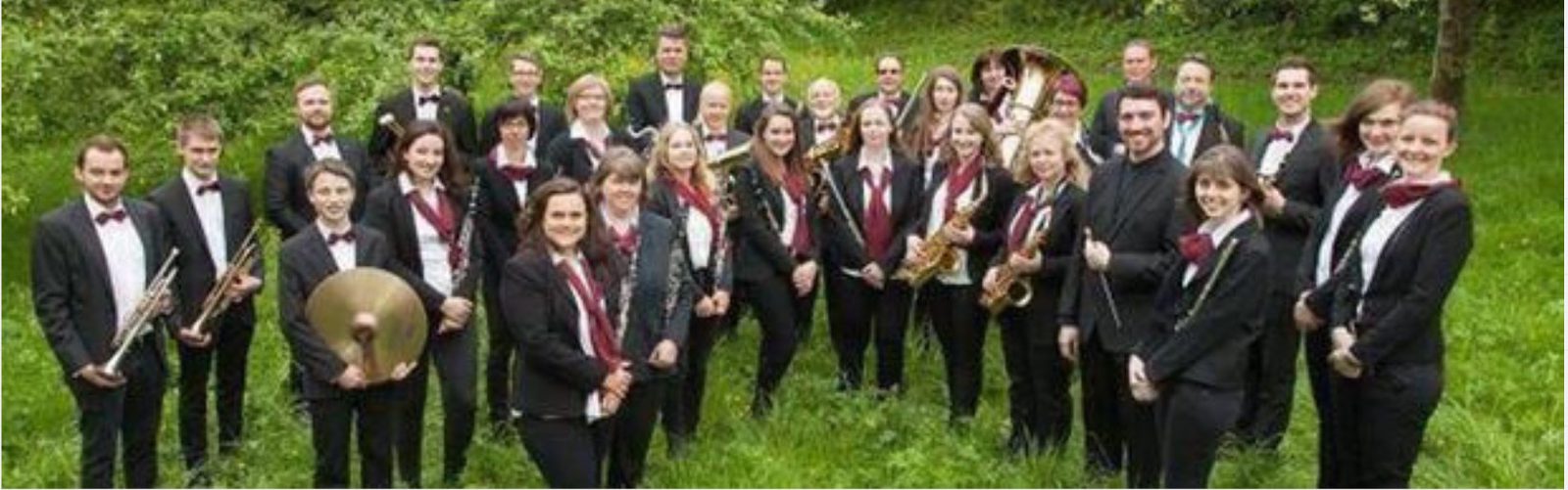 Die Stammkapelle des Musikvereins Bissingen Teck